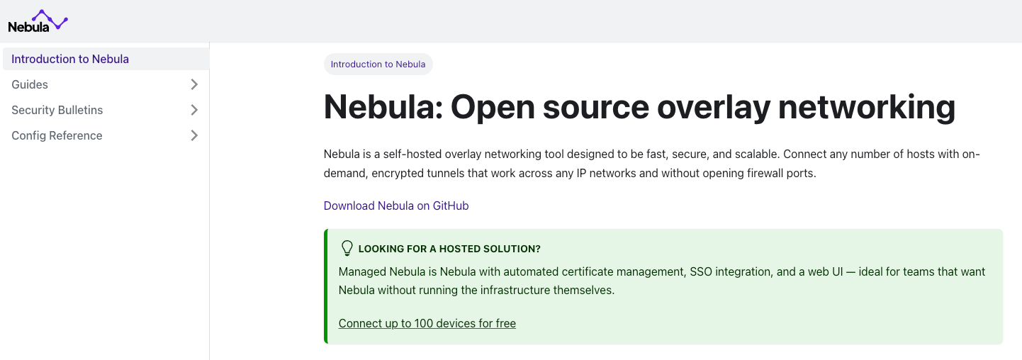 NetBird Website