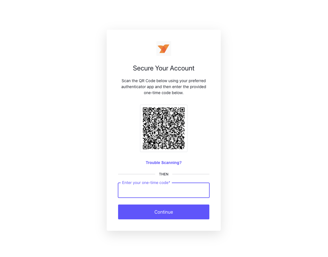 NetBird Scan QR Code
